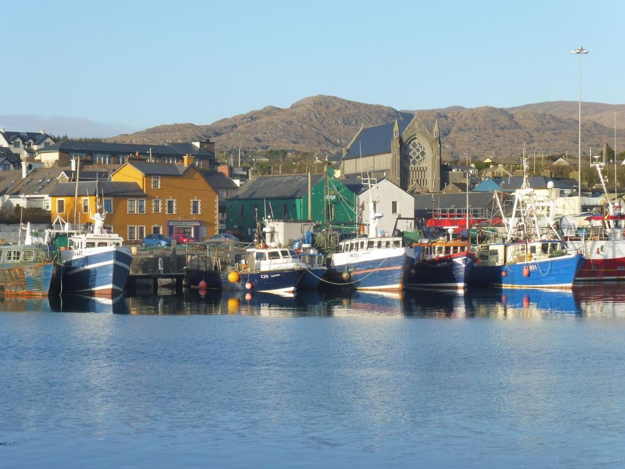 Island View House Bed & Breakfast Castletownbere Exterior photo